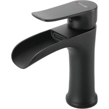 Fause Lavabo Bataryası Şelale Siyah KLB112-B