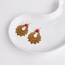 Riquewhir Çelik Küpe