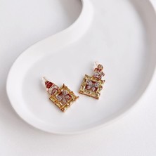 Selestat Xupıng Çelik Küpe