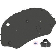 Passat Kaput Keçesi Izolasyonu Klipsli 2006-2007-2008-2009-2010-2011 3C0863831A