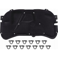 Bora Kaput Keçesi Izolasyonu Klipsli 1998-1999-2000-2001-2002-2003-2004 1J0863835E