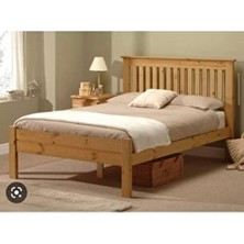 Tokyo Ahşap Karyola