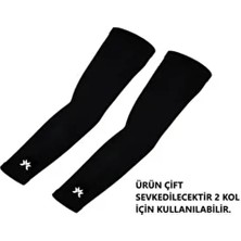 Net Spor Unısex Siyah Net Spor Tactel Kolluğu 1 Çift Nakıscı 20211011-001/2