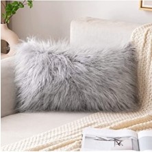 Yumuşacık 30X50 Peluş Kırlent Kılıfı - Konforlu ve Şık Dekorasyon