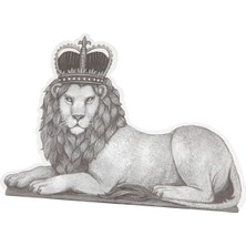 Regal Lion Place Card Pack Of 12