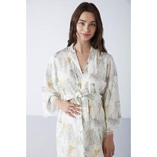 Catherine's Hamile Sabahlık Yumuşak Dokulu Viskon Kumaş ile Rahat ve Şık Kullanım