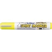 Artline T-Shirt Kalemi (Kumaş Boya Kalemi) 2,0 Mm Fosforlu Sarı Ekt-2 (4 Lü Paket)