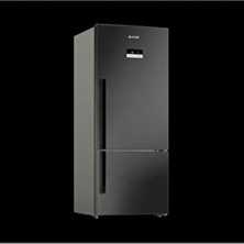 274580 Edı 532 Lt Dark Inox Buzdolabı