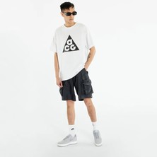 Nike  Acg Erkek Beyaz Bol Kesim Kalın Kumaş T-Shirt - DJ3644-121