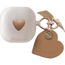 Samsung Galaxy Buds Core Uyumlu  Sevimli Figürlü Kılıf