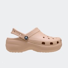 Crocs Classic Platform Clog W Pink Caramel Terlik 206750-7AF