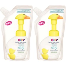Hipp Babysanft Bebek Çoçuk El Yıkama Köpüğü 250ML 2'li