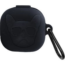 Samsung Galaxy Buds Core  Uyumlu Figürlü Sevimli Silikon Kılıf 1.kalite