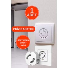 1 Adet Priz Kapağı, Priz Koruyucu