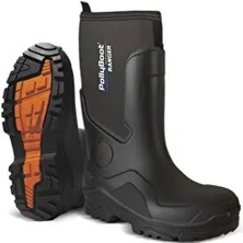 Pollyboot 20347 Ranger Siyah Erkek Işçi Çizmesi