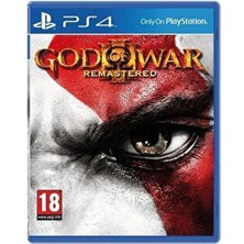 Ps4 God Of War 3 Remastred Kutulu Oyun