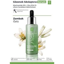 Gözenek Sıkılaştırıcı Zambak Özlü Cilt Bakım Serumu 30ML - (Niacinamide %10 Zinc Pca %1) - Tk