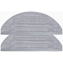 Roborock S8 + S8 Pro Ultra Uyumlu Mop Paspas Bezi 2 Adet