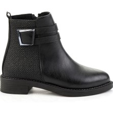 Siyah Siyah  Kadın Bot & Bootie K02688009709