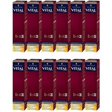Colors Krem Tüp Saç Boyası 6-99 Viyole Kızıl 60 ml x 12 Adet