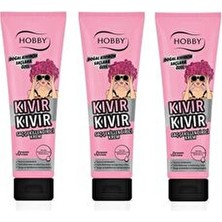 Kıvır Kıvır Saç Şekillendirici Krem Tüp 150 x 3 Adet