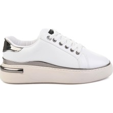 Beyaz  Kadın Sneaker K01093400509
