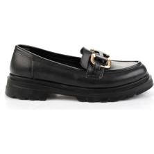 Siyah  Kadın Loafer Ayakkabı K01021050009