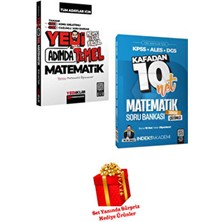 Tüm Sınavlar Için Yediiklim Yedi Adımda Temel Matametik ve Indeks Kafadan 10 Net