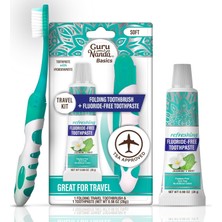 Guru Nanda Diş Fırçası+Macunu Seyehat Kiti 28 gr