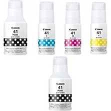Yüksek Verimlilik Sunan Canon Gı-41 Mürekkep Kartuş Takımı Çok Renkli Renk ile Profesyonel Baskı Çözümü