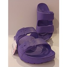 Dar Kalıp Anatomik Taban Ekstra Hafif Suya Dayanıklı Kadın Havuz Deniz Plaj Ev Ev Sokak Terliği Eva