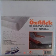 Alez Sıvı Geçirmez Yatak Koruyucu Alez Çift Kişilik ve Tek Kişilik 4 Farklı Ebat