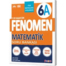 2025/2026 Basım Fenomen 6. Sınıf Matematik A Soru Bankası