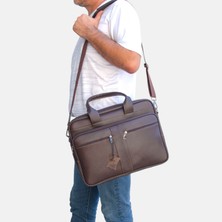 Lederax Hakiki Deri Evrak Çantası Laptop Çantası LD602