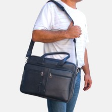 Lederax Hakiki Deri Evrak Çantası Laptop Çantası LD602