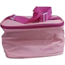 Relaxion Termoslu Beslenme Çantası Bej Renkli Kullanışlı Özelliklerle Kapasite Artırıcı Tasarım