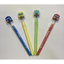 Arabalı 4lü Yumurtlayan Kurşun Kalem