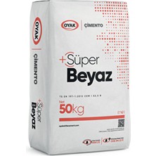 Süper Beyaz Çimento 2 kg