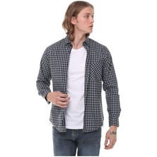 Regular Fit Ekose Erkek Gömlek (Hediye Kutulu)