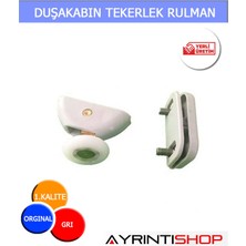 AYRINTISHOP Artemis Duşakabin Tekerlek Rulman
