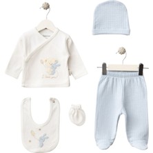 Bebitof 5 Parça Zıbın Takımı 20123