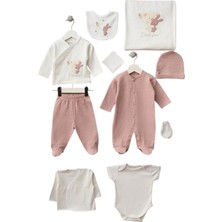 Bebitof 10'lu Bebek Zıbın Seti 10099