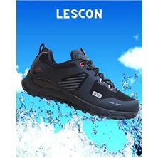 Lescon 1775-SAFARI Anatomik Tabanlı Waterproof Trekking Ayakkabı Suni Deri Malzeme ile Hafif