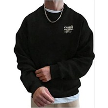 Viper Charlie Luciano Siyah Oversize Kışlık Sweatshirt Kapüşonlu Uzun Kollu Unisex Ek Özellikler