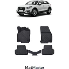 Audi Q2 2017 Model 5d Ekstra Havuzlu Paspas