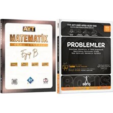 Eyüp B. Ayt Matematik Soru Bankası & Barış Yayınları Problemler Soru Bankası Seti
