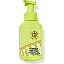 Bath & Body Works Sunshine & Lemons Köpük Sabun 259 ml Ferahlatıcı Koku ile Temizleyici Etki