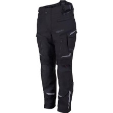 4riders Herman Pro 3 Katmanlı Ce Sertifikalı Korumalı Motosiklet Pantolonu (Geniş Beden) Siyah