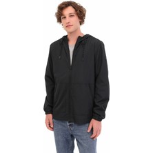 Kinetix ml Indıgo 8PRF115 5pr Siyah Erkek Yağmurluk