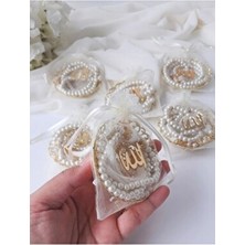 Hediyelik Kesede Inci Tesbih (50ADET)